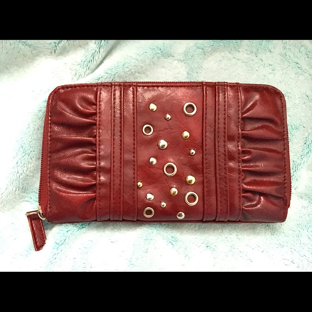 NWOT Red Wallet